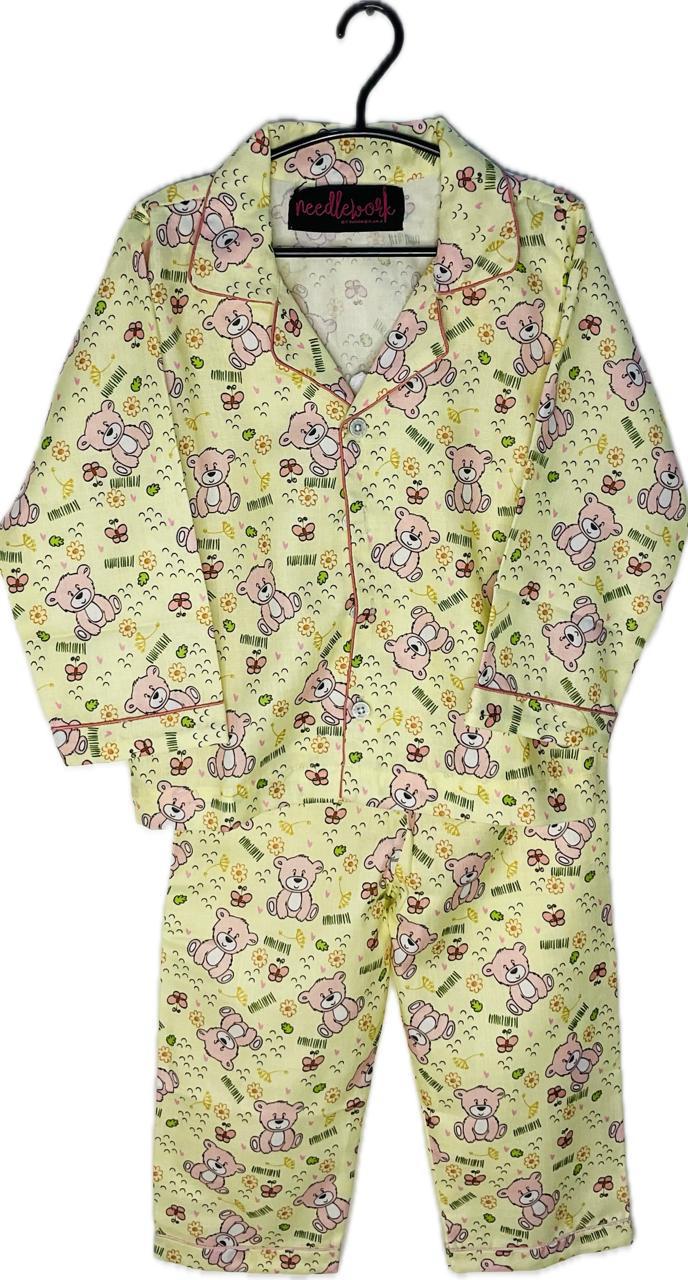 Dreamy Bears Night suit 🌙🧸✨