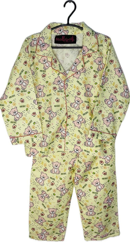 Dreamy Bears Night suit 🌙🧸✨