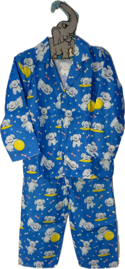 Moonlight Puppy Night suit 🐶🌙✨