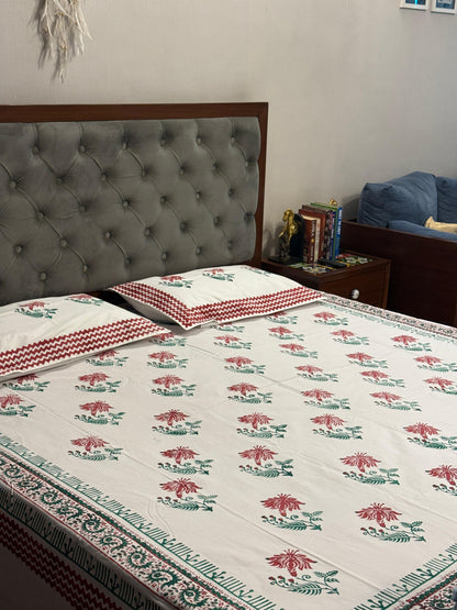 Gudhal - Double Bedsheet