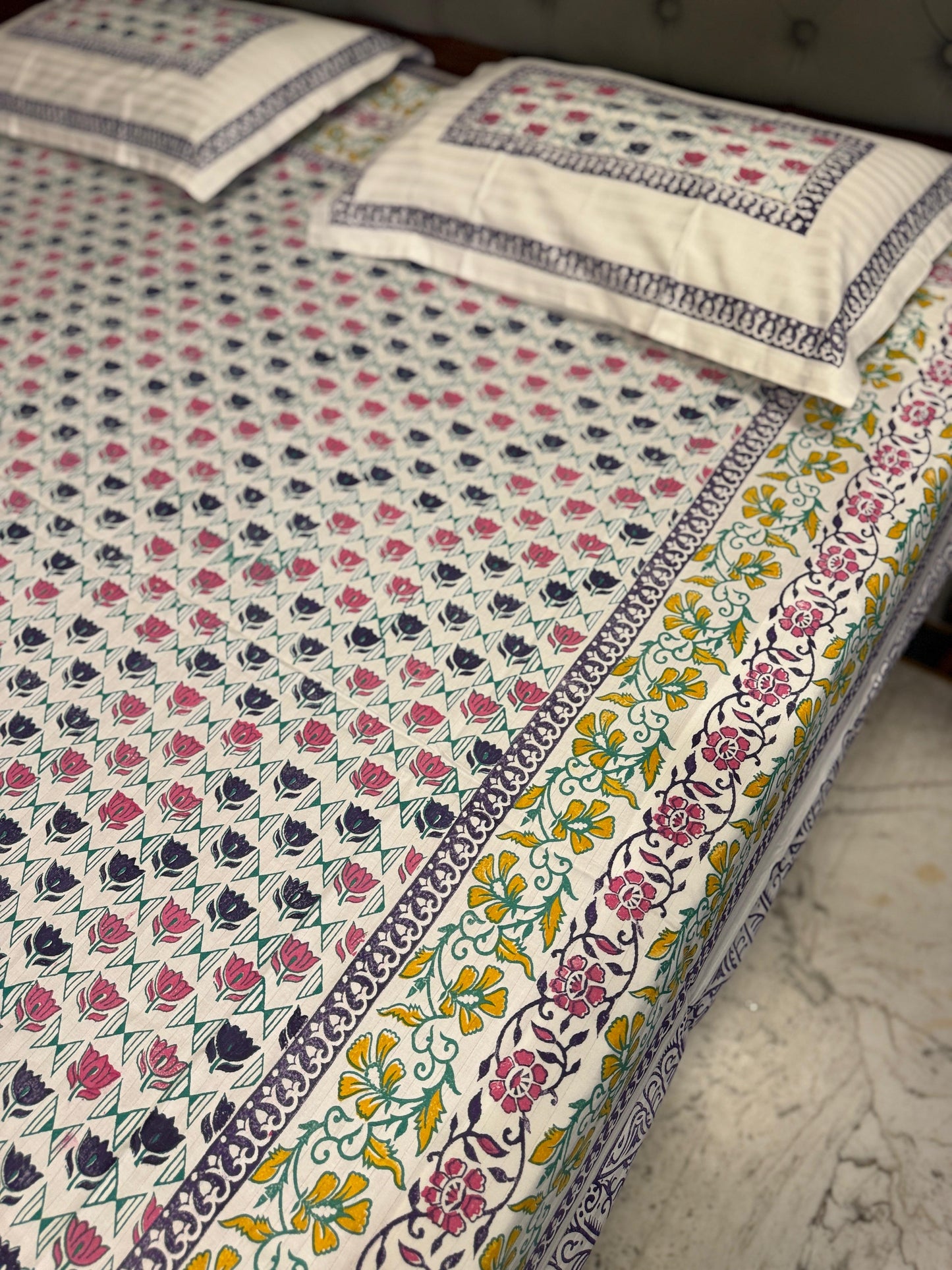 Rangini - Double Bedsheet