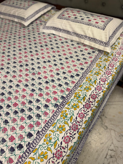 Rangini - Double Bedsheet