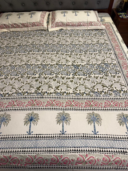 Pushpvan - Double Bedsheet