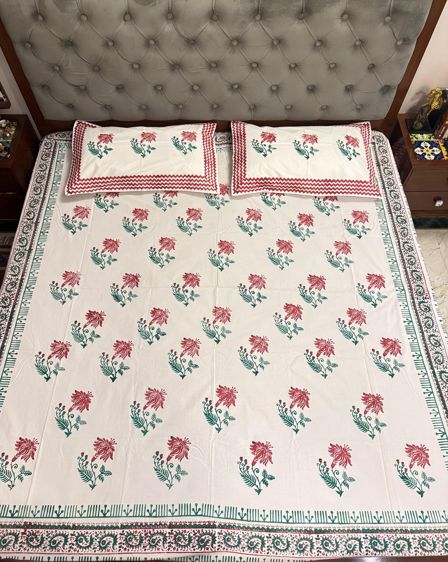 Gudhal - Double Bedsheet