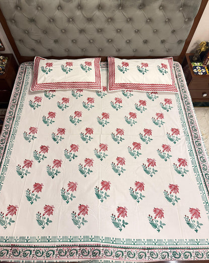 Gudhal - Double Bedsheet