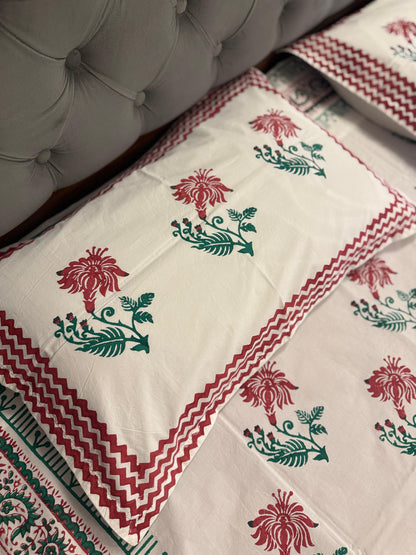 Gudhal - Double Bedsheet
