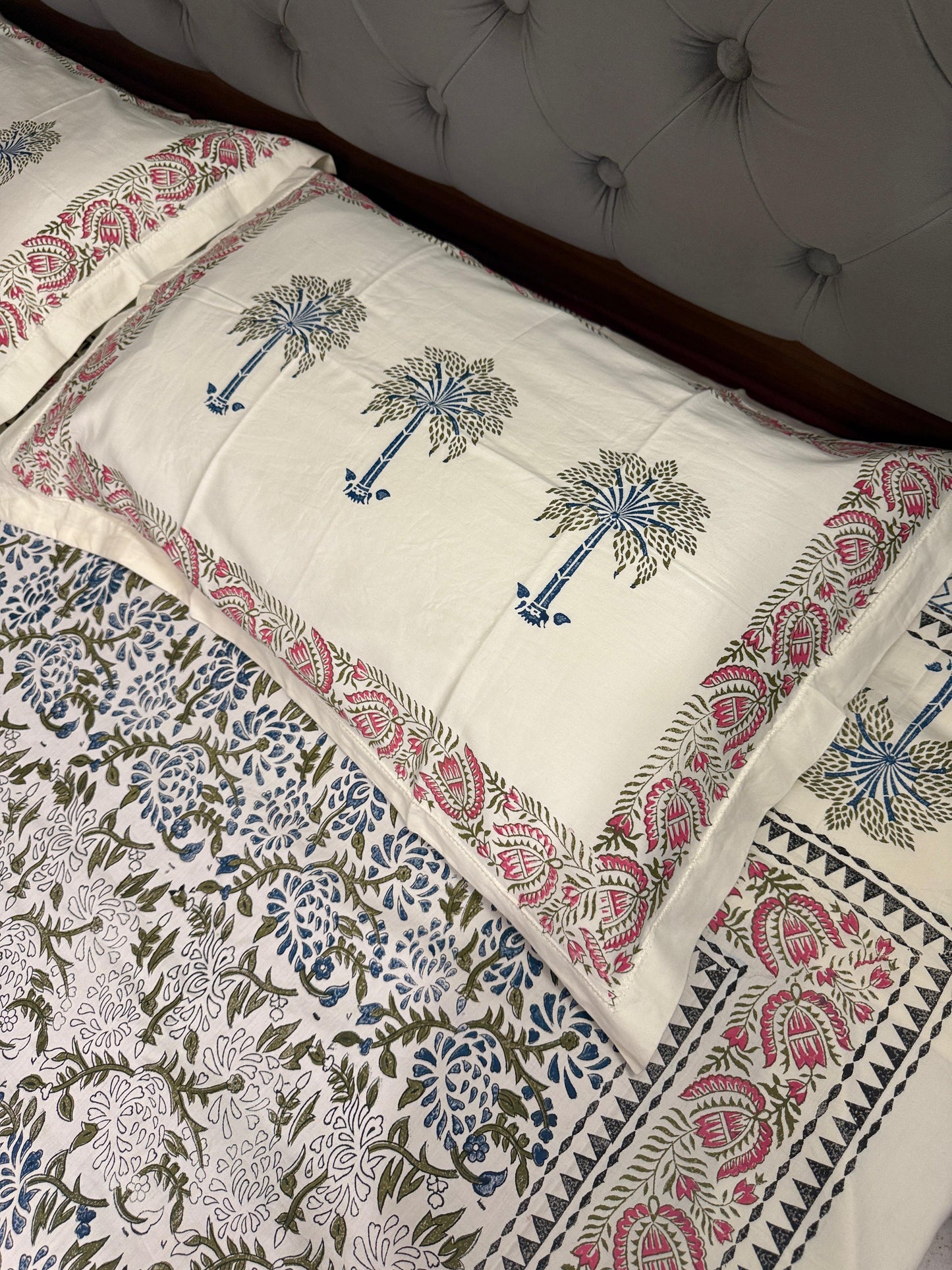 Pushpvan - Double Bedsheet