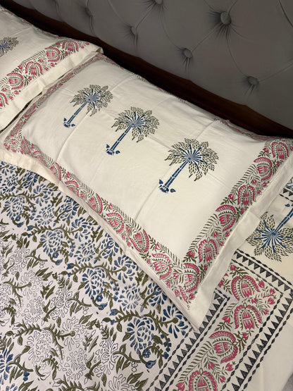 Pushpvan - Double Bedsheet