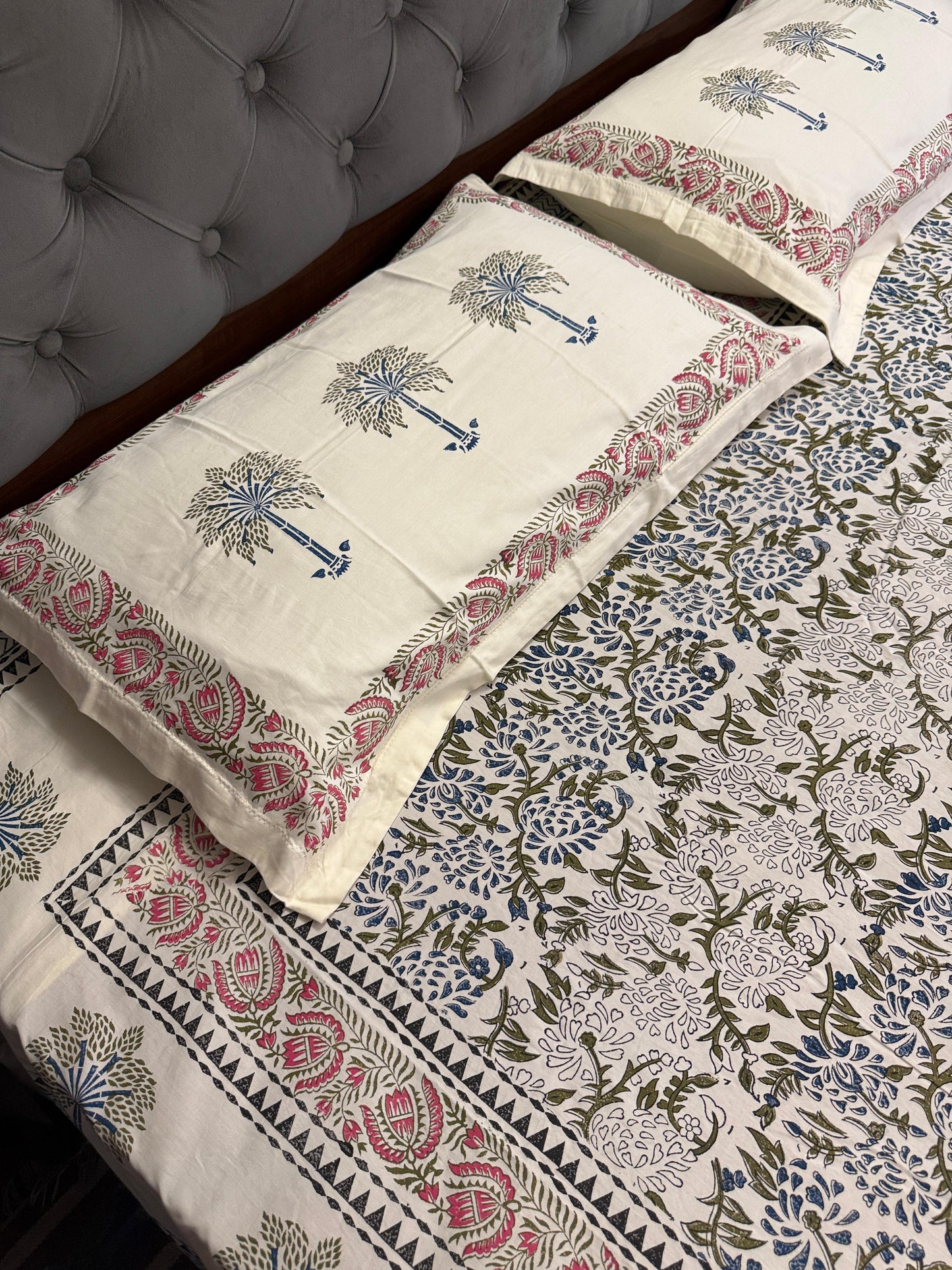 Pushpvan - Double Bedsheet