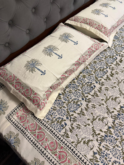 Pushpvan - Double Bedsheet