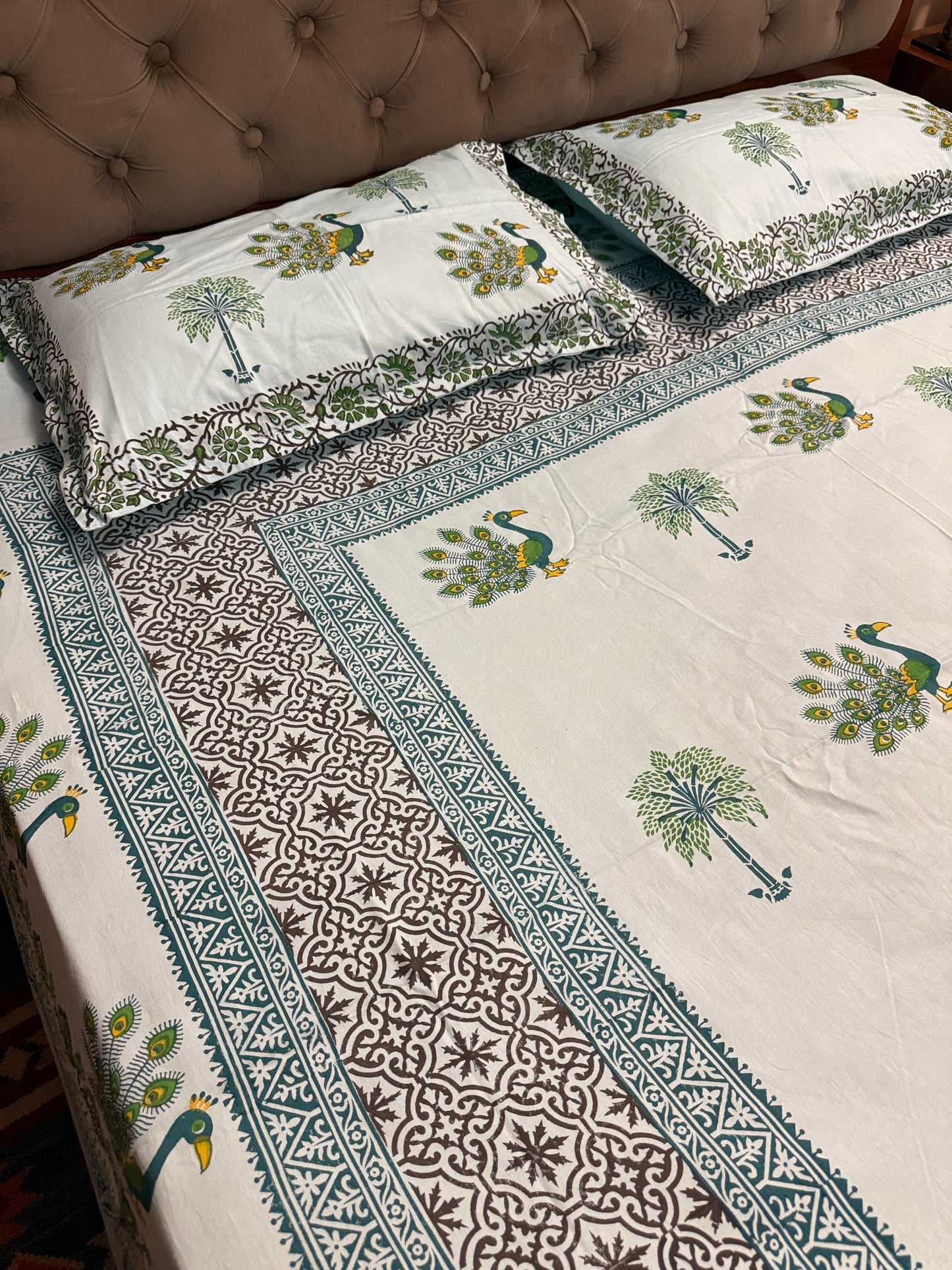 Morvan - Double Bedsheet