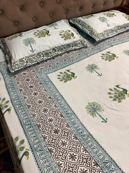 Morvan - Double Bedsheet