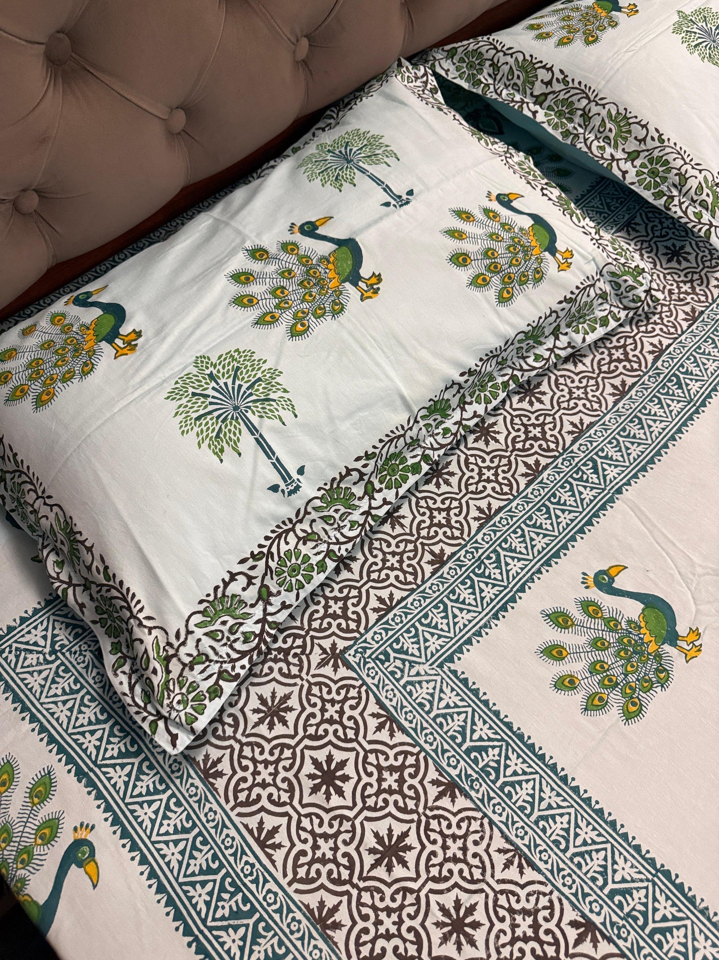 Morvan - Double Bedsheet