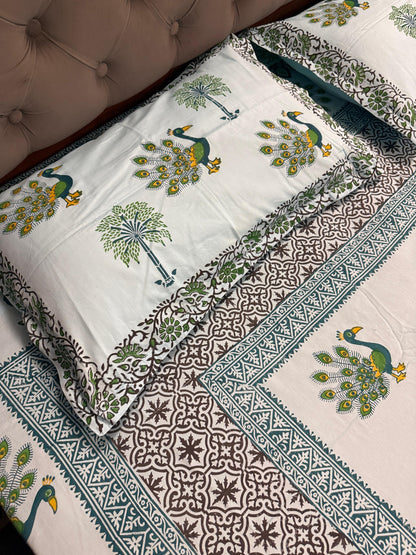 Morvan - Double Bedsheet