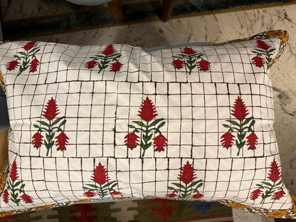 Meher – Hand Block Printed Double Bedsheet Set