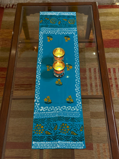 Nira – Handcrafted Multipurpose Cotton Runner