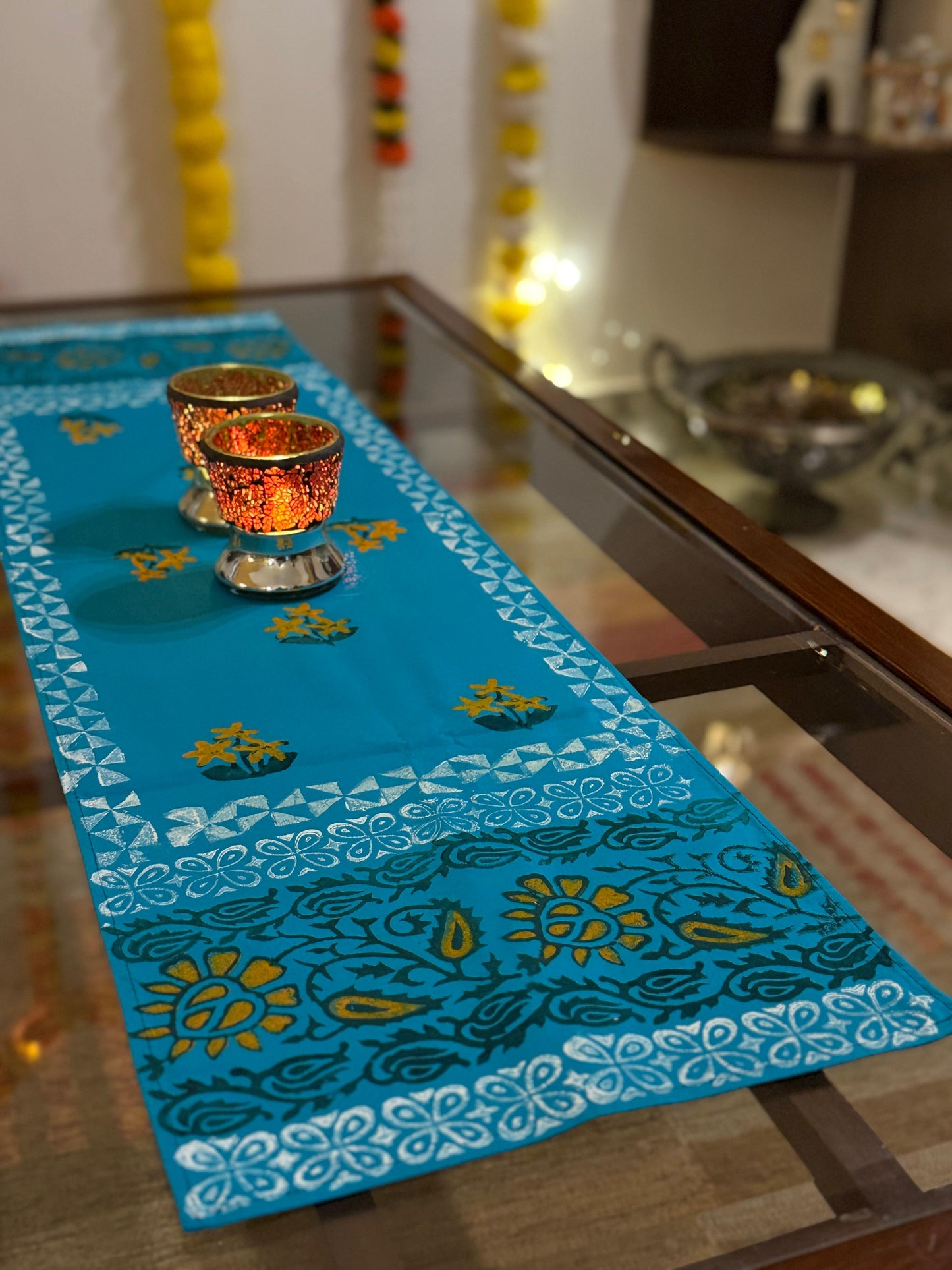 Nira – Handcrafted Multipurpose Cotton Runner