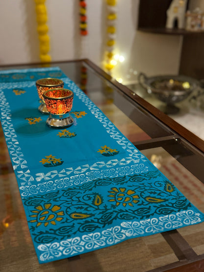 Nira – Handcrafted Multipurpose Cotton Runner