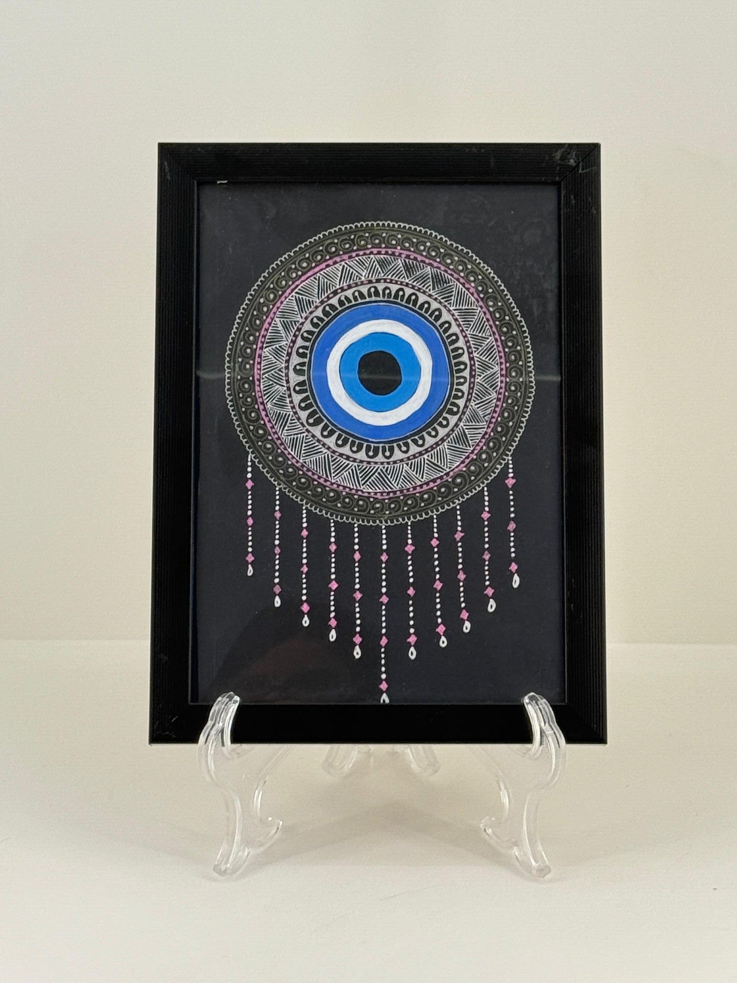 Evil Eye Protection(Guardian Series) - Mandala Art