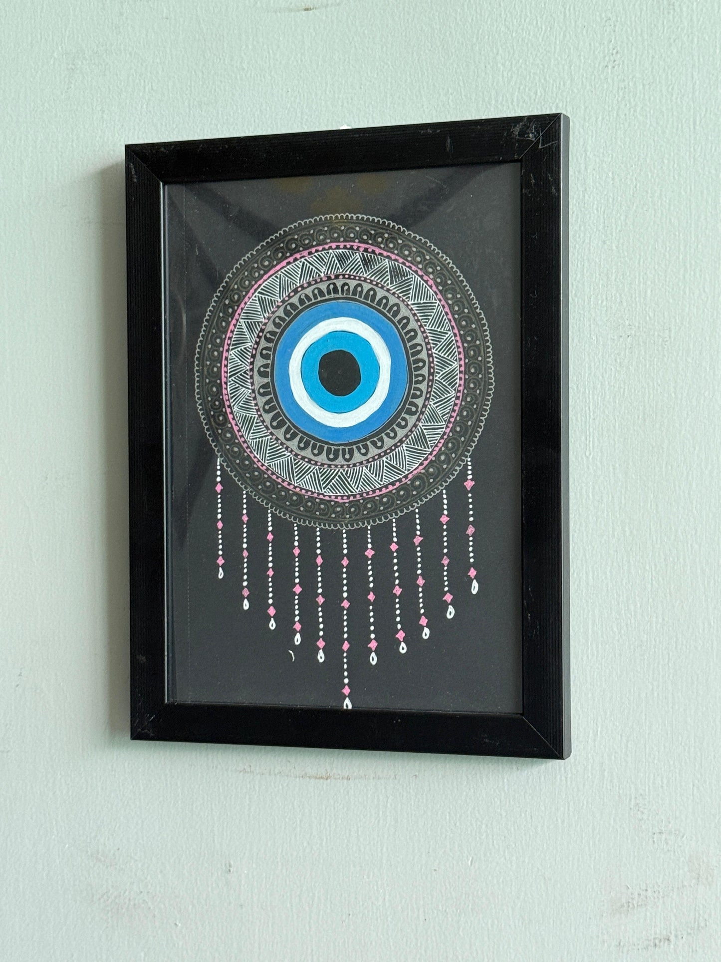 Evil Eye Protection(Guardian Series) - Mandala Art