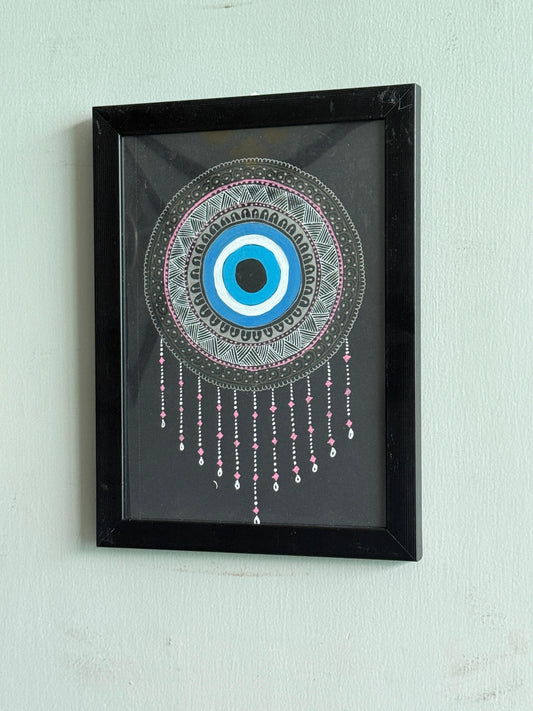 Evil Eye Protection(Guardian Series) - Mandala Art