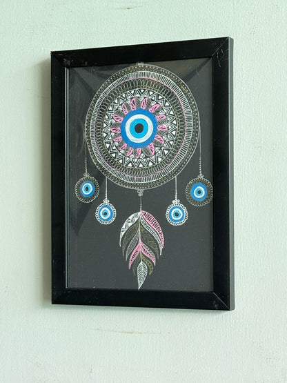 The Dreamcatcher of Deep Sleep(Guardian Series) - Mandala Art