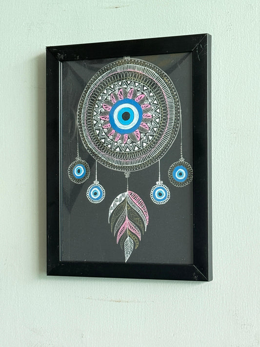 The Dreamcatcher of Deep Sleep(Guardian Series) - Mandala Art