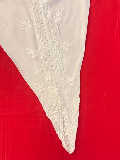 Dhoti Salwar (Chikankari Free Size Bottom)