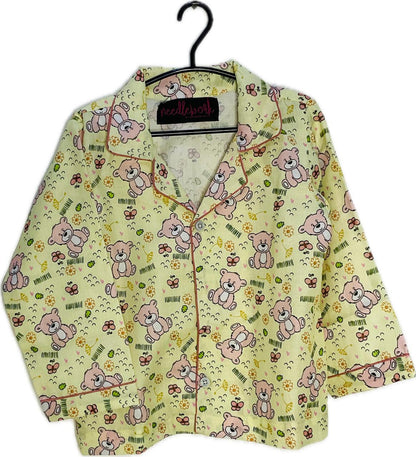 Dreamy Bears Night suit 🌙🧸✨