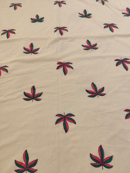 Floral Dreams - Reversible Hand Block Printed Dohar